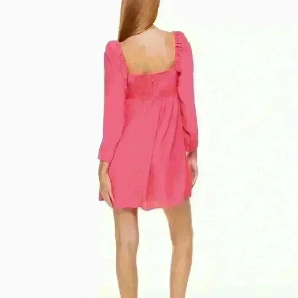 ARITZIA Sunday best Halle dress pink size medium women’s - Picture 2 of 5